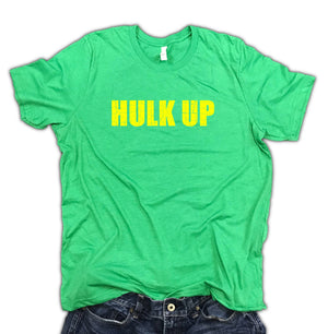 Hulk Up Soft Blend Unisex Workout Shirt