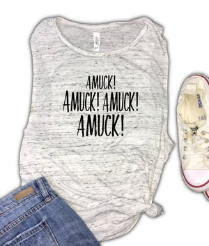 Amuck Muscle Tank