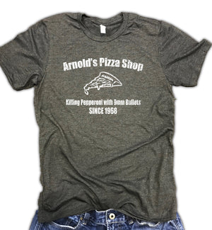 Arnold's Pizza Shop Men's Soft Blend Shirt