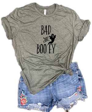 Bad and Boo'ey Unisex Relaxed Fit Soft Blend Tee