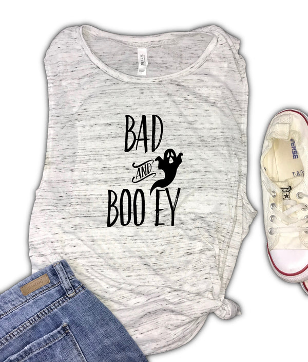 Bad and Boo'ey Muscle Tank