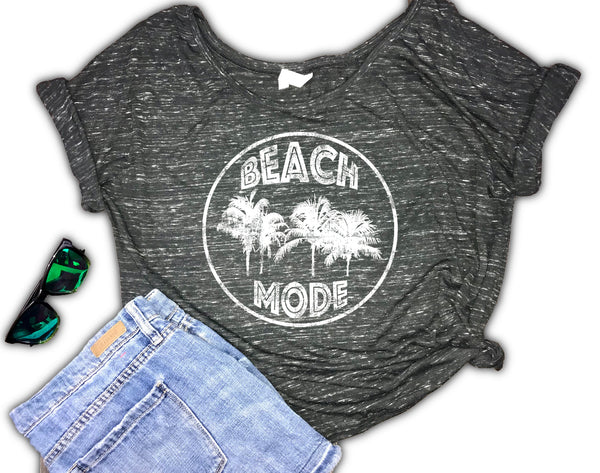 Beach Mode Women's Slouchy Shirt