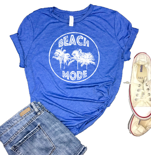 Beach Mode Women's Triblend Shirt