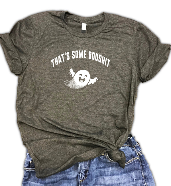 That's Some Booshit Unisex Relaxed Fit Soft Blend Tee