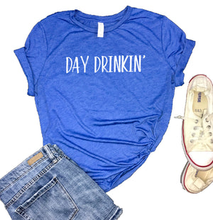 Day Drinkin' Women's Triblend Shirt