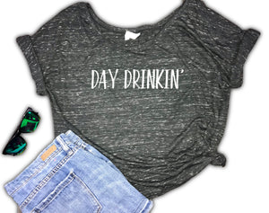 Day Drinkin' Slouchy Women's Shirt