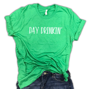 St. Patrick's Day Drinkin' St. Patty's Irish Unisex Relaxed Fit Soft Blend Tee