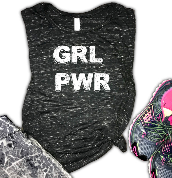 GRL PWR Women's Muscle Tank