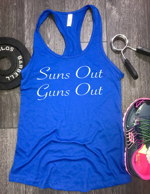 suns out guns out tank top, workout tank tops with sayings, workout tank, gym tank, muscle tank, workout clothes, workout tank womens