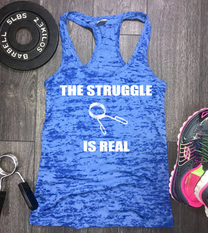 the struggle is real weight clip workout tank, workout tank, gym tank, funny gym tank, best workout tank, workout tank top, masquata, swole