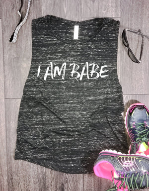I am babe tank, if lost return to babe, couples workout shirts, funny couples shirts, couples gym shirts, couples shirts, workout shirts