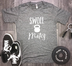swole mates mens workout shirt, swole shirt, mens swole shirt, workout shirt, workout clothes, gym shirt, funny workout shirt, gym tshirt