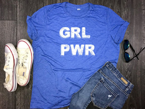 girl power womens shirt, grl pwr, women power shirt, workout shirts for women, workout motivation, brunch shirt, positive vibes, brunch tee
