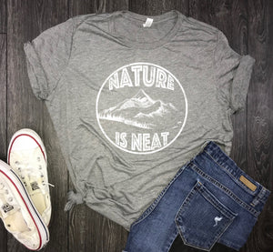 nature shirt, hiking t-shirt, hiking shirt, wanderlust, mountain shirt, nature tshirt, shirt nature, wanderlust shirt, womens nature shirt