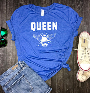 queen bee shirt, queen shirt, bee shirt, womens queen bee shirt, queen bee shirt womens, funny womens shirt, womens shirt funny, queen