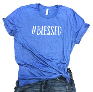 Blessed Unisex Relaxed Fit Soft Blend Tee