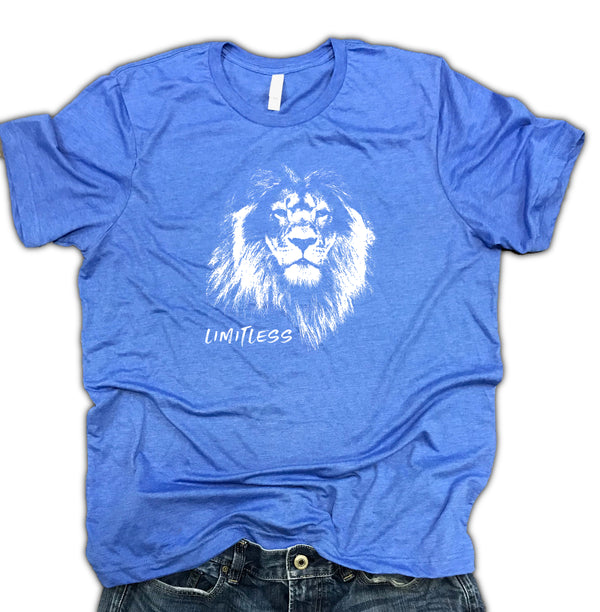 Limitless Lion Motivational Men's Soft Blend Shirt