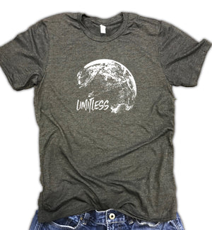 Limitless World Men's Unisex Soft Blend Shirt