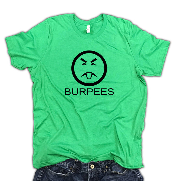 Mr Yuk Burpees Unisex Soft Blend Shirt
