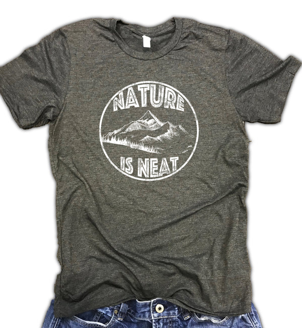 Nature is Neat Soft Blend Unisex Tee