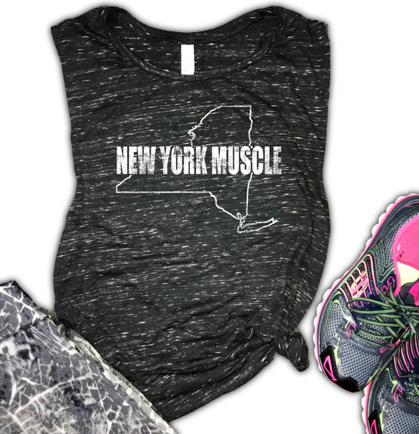 New York Muscle State NYC Women's Muscle Tank