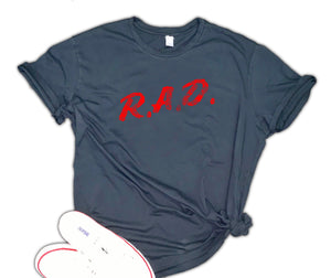 RAD Vintage Distressed Unisex Shirt
