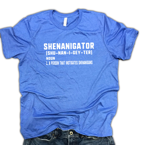Shenanigator Unisex Soft Blend Shirt