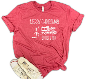 Merry Christmas Shitters Full Unisex Relaxed Fit Soft Blend Te