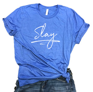 Slay Unisex Relaxed Fit Soft Blend Tee