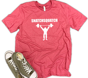 Snatchsquatch Soft Blend Relaxed Fit Unisex Shirt