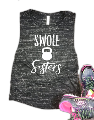 Swole Sisters Women's Workout Muscle Tank