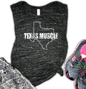 Texas Muscle Women's Workout Muscle Tank