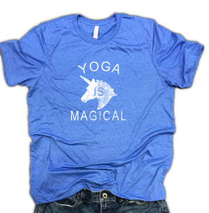 Yoga is Magical Unisex Soft Blend Shirt